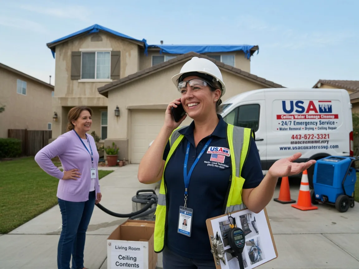 Ceiling Water Damage Restoration Holton, KS FAQs